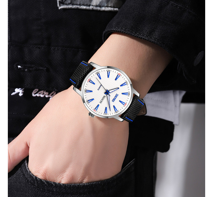 Skmei 9303SIBU Silver-Blue SALE