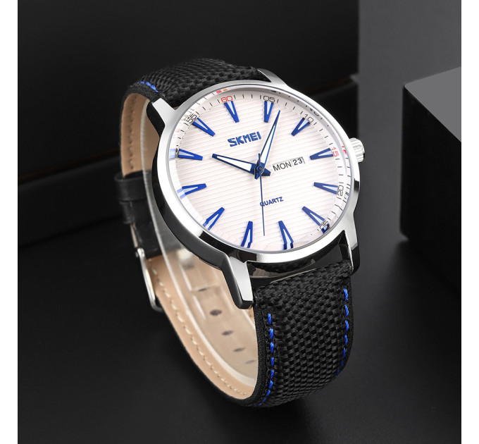 Skmei 9303SIBU Silver-Blue SALE