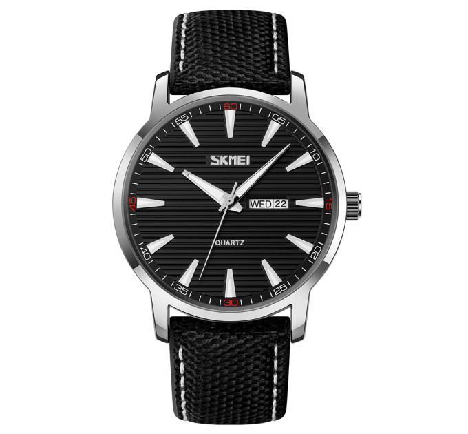 Skmei 9303SIBK Silver-Black