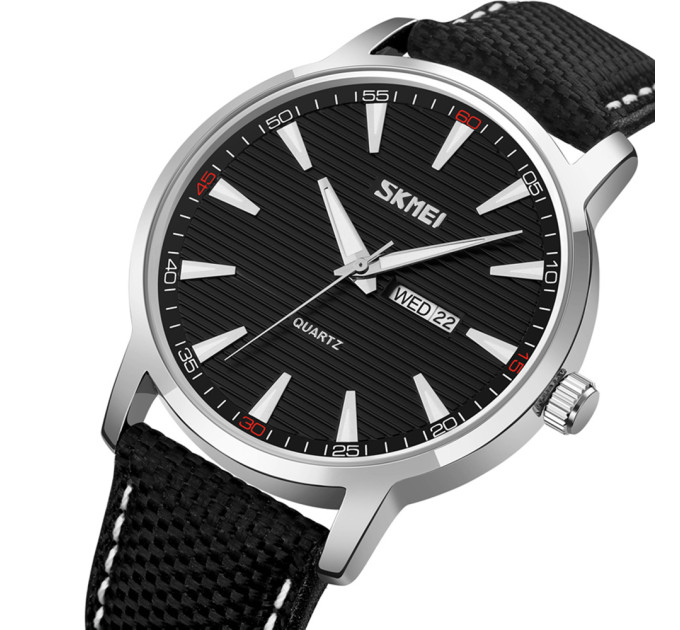 Skmei 9303SIBK Silver-Black