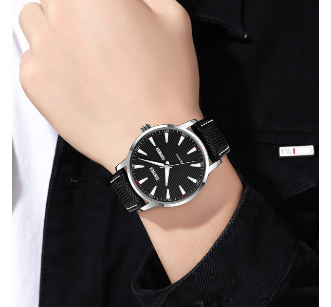 Skmei 9303SIBK Silver-Black