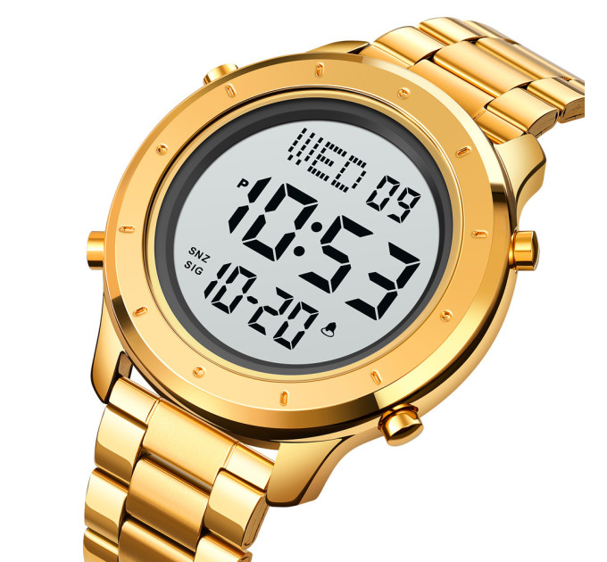 Skmei 1864SGDWT Gold-White Steel