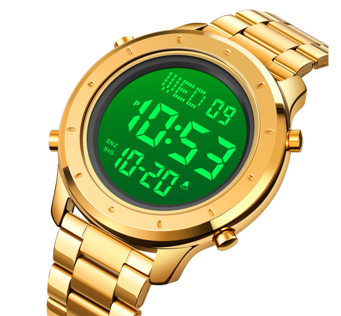 Skmei 1864SGDWT Gold-White Steel