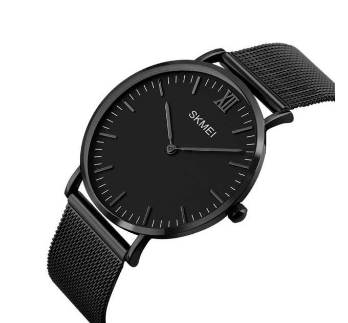 Skmei 1181SBKBK Black-Black Steel