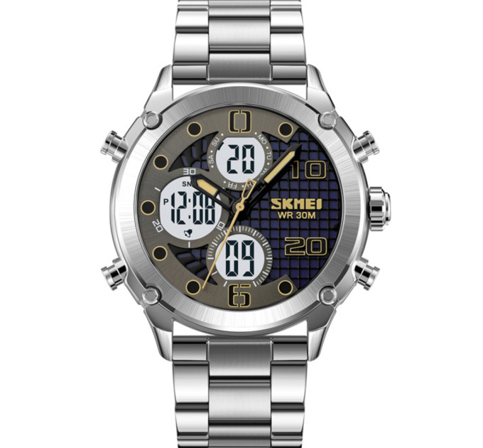 Skmei 1975SSIWT Silver-White Steel