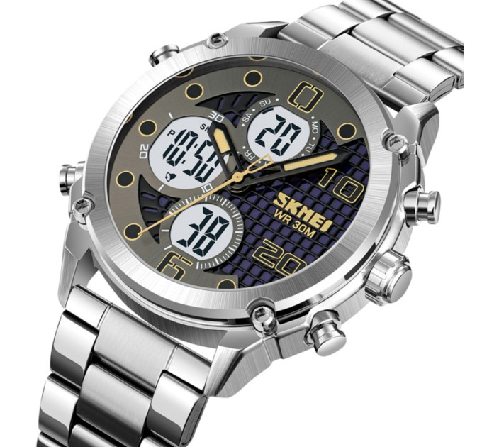 Skmei 1975SSIWT Silver-White Steel