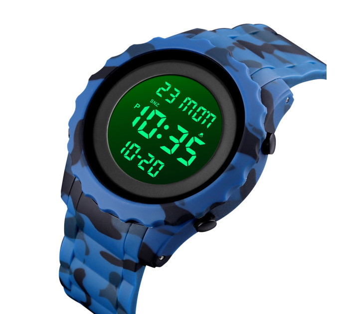 Skmei 1631CMBU Camo Blue SALE