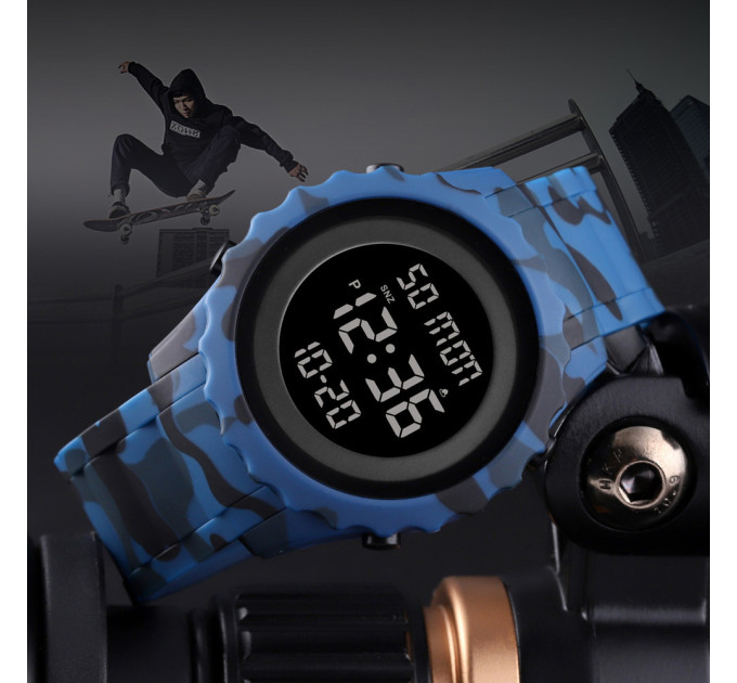 Skmei 1631CMBU Camo Blue SALE