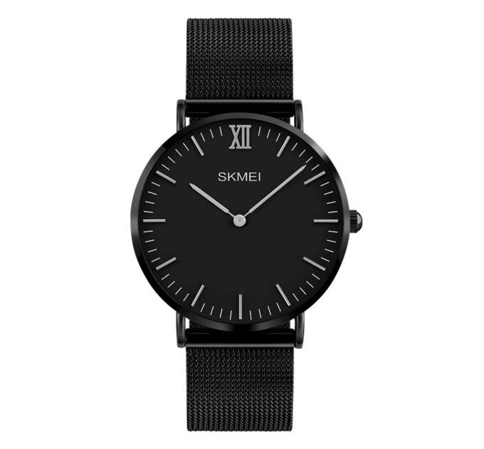 Skmei 1181SBKSI Black-Silver Steel