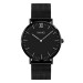 Skmei 1181SBKSI Black-Silver Steel
