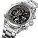Skmei 1975SSIBK Silver-Black Steel