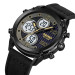 Skmei 1975LBKWT Black-White Leather.