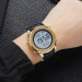 Skmei 1864LGDWT Gold-White Leather SALE