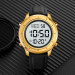 Skmei 1864LGDWT Gold-White Leather SALE