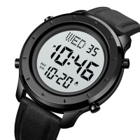 Skmei 1864LBKWT Black-White Leather SALE