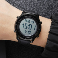 Skmei 1864LBKWT Black-White Leather SALE