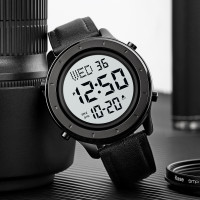Skmei 1864LBKWT Black-White Leather SALE