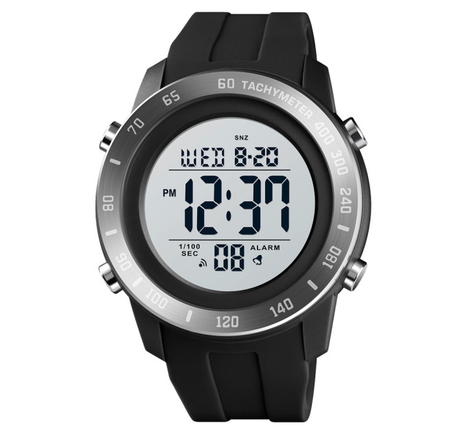 Skmei 1524BKWT Black-White
