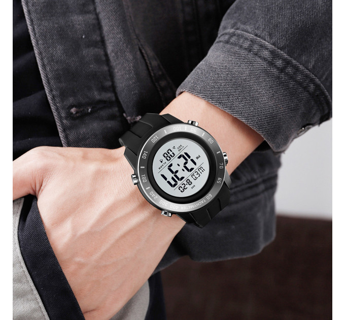 Skmei 1524BKWT Black-White
