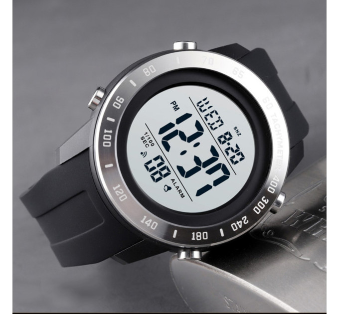 Skmei 1524BKWT Black-White