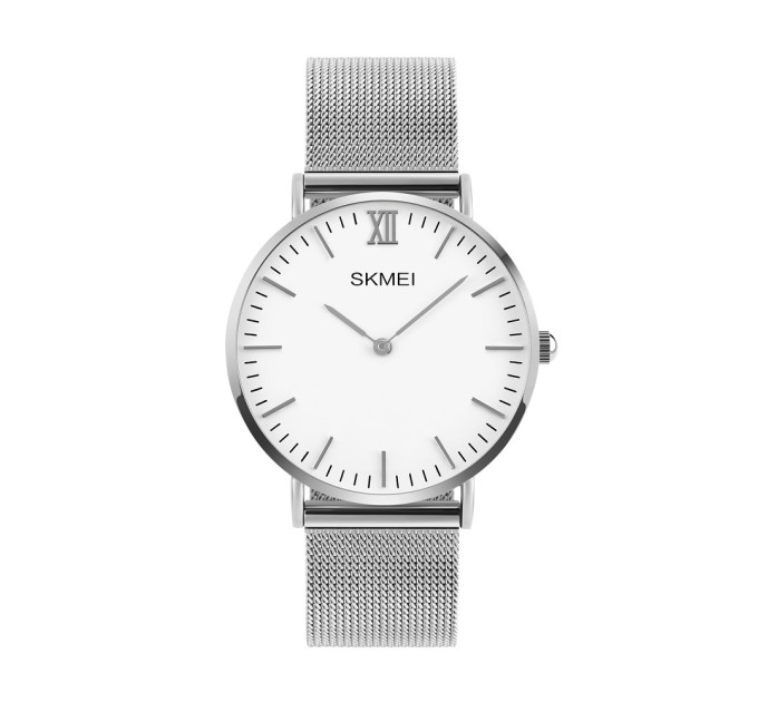 Skmei 1181SSI Silver Steel