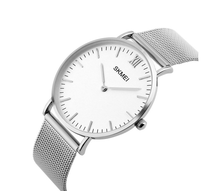 Skmei 1181SSI Silver Steel