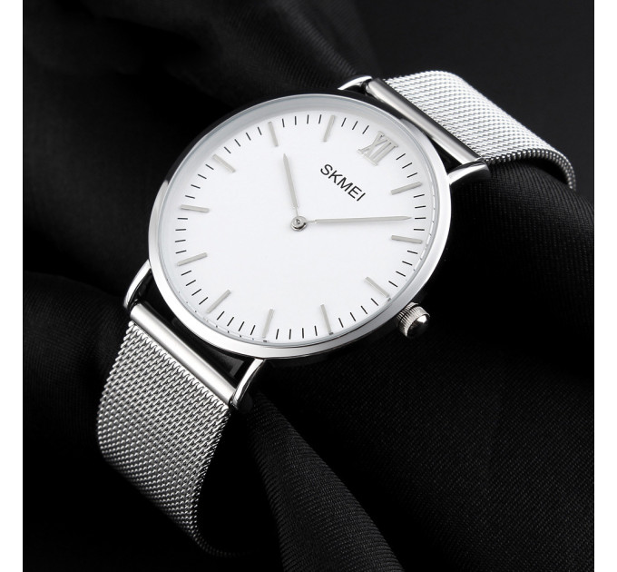 Skmei 1181SSI Silver Steel