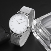 Skmei 1181SSI Silver Steel