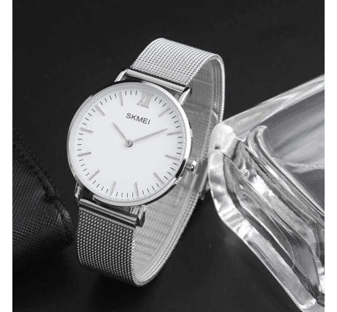 Skmei 1181SSI Silver Steel