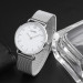 Skmei 1181SSI Silver Steel