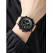Skmei 1975LLTBNBK Light Brown-Black Leather. SALE