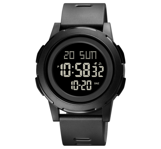 Skmei 1732BKBK Black-Black
