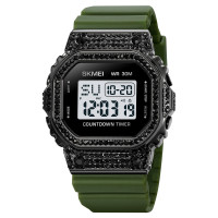 Skmei 2000AG Army Green SALE