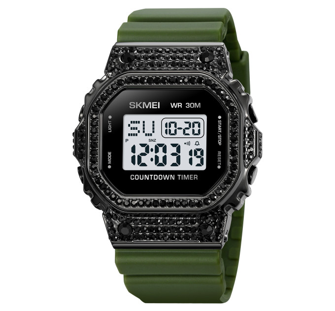 Skmei 2000AG Army Green SALE