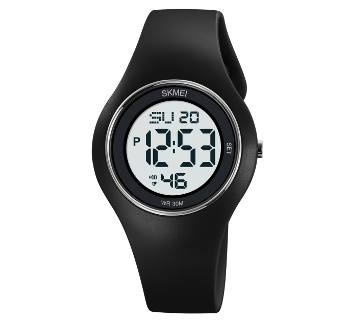 Skmei 2026BKSIWT Black-Silver-White SALE