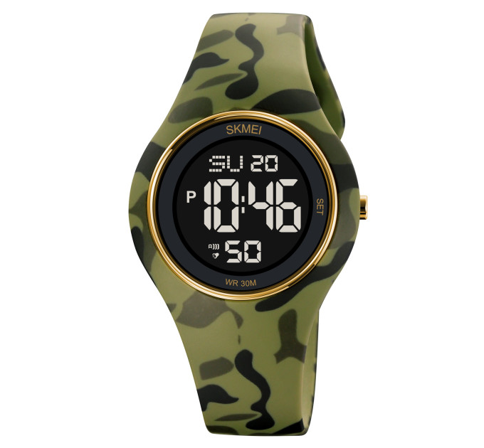 Skmei 2026CMGN Camo Green