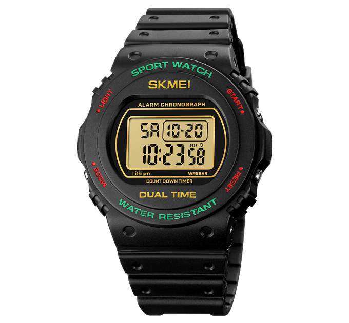 Skmei 1776BKGD Black-Gold
