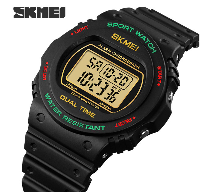 Skmei 1776BKGD Black-Gold