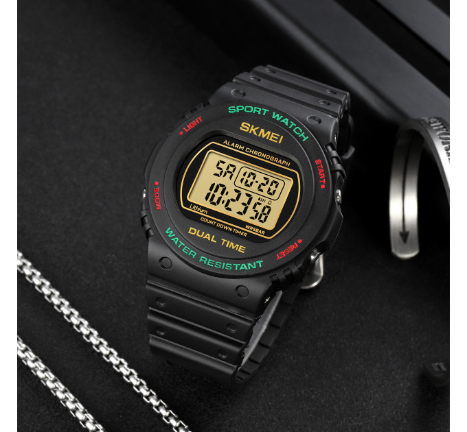 Skmei 1776BKGD Black-Gold