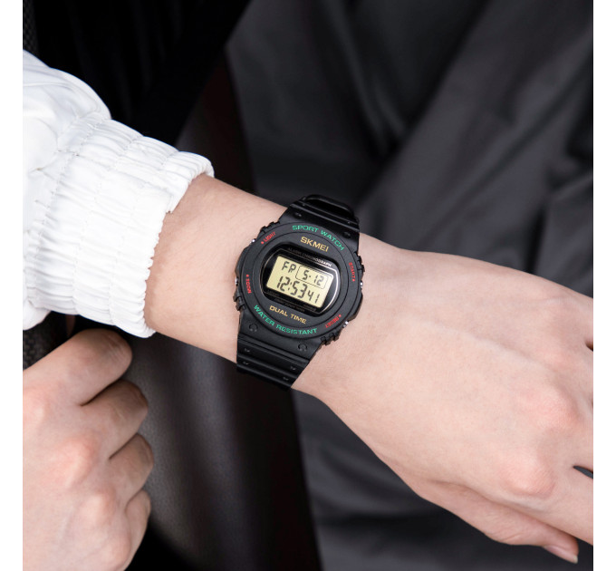 Skmei 1776BKGD Black-Gold