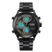 Skmei 1975SBKWT Black-White Steel