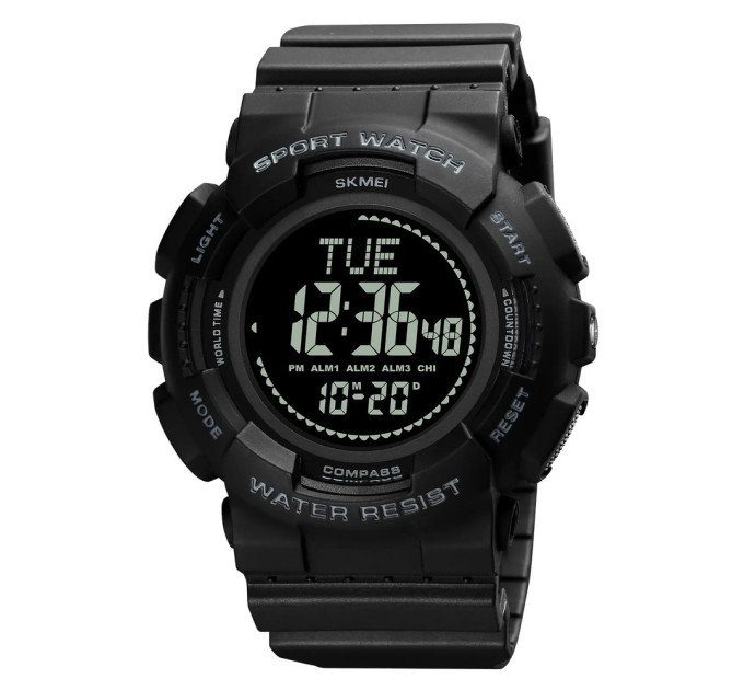 Skmei 2077BK Black+Compass
