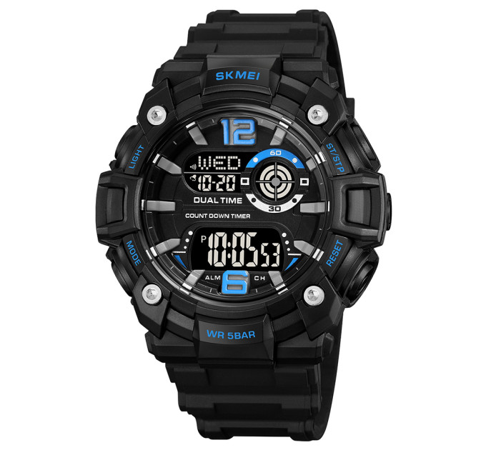 Skmei 2018BUBK Blue-Black SALE