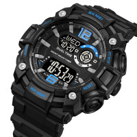 Skmei 2018BUBK Blue-Black SALE