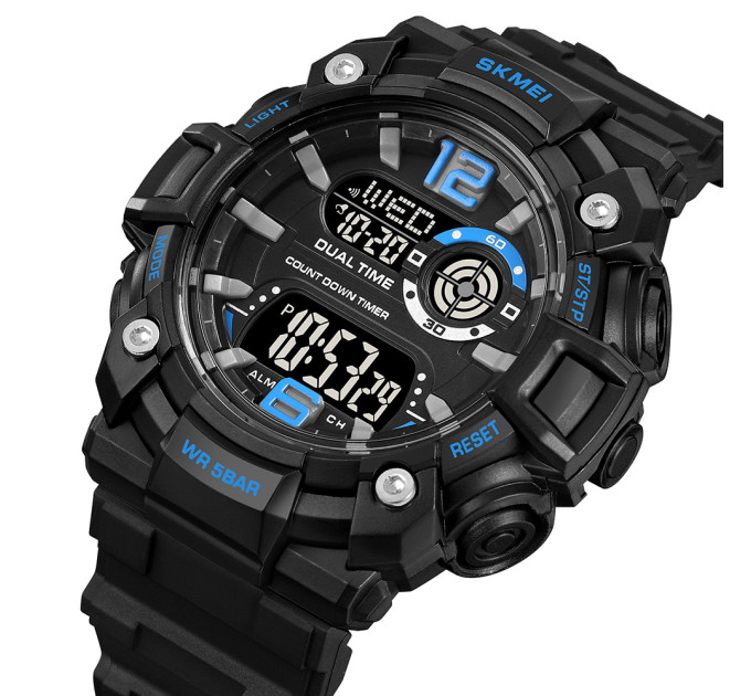 Skmei 2018BUBK Blue-Black SALE