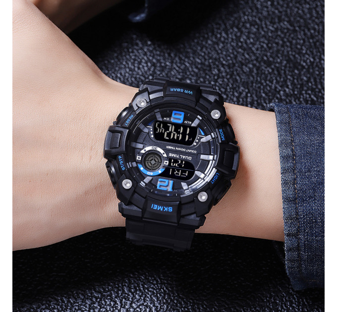 Skmei 2018BUBK Blue-Black SALE
