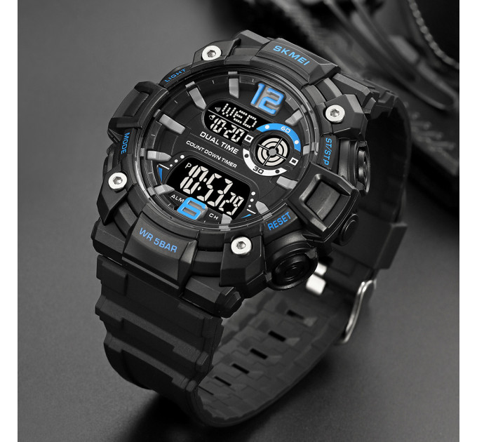 Skmei 2018BUBK Blue-Black SALE