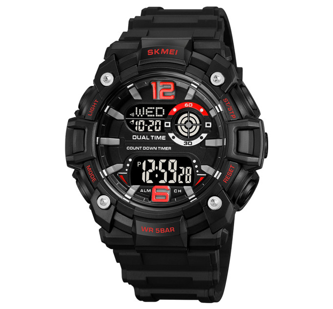 Skmei 2018RDBK Red-Black SALE