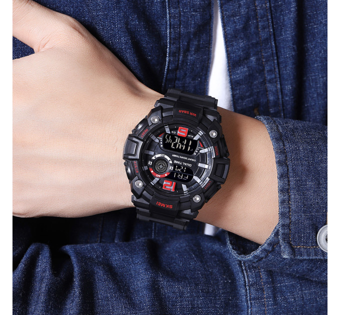 Skmei 2018RDBK Red-Black SALE