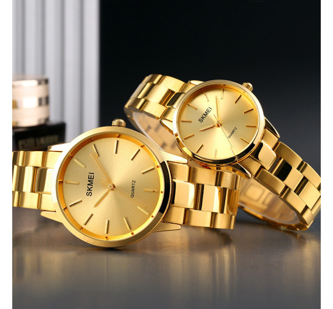 Skmei 1695GD Gold